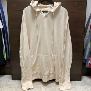 Converse hoodie cream XL